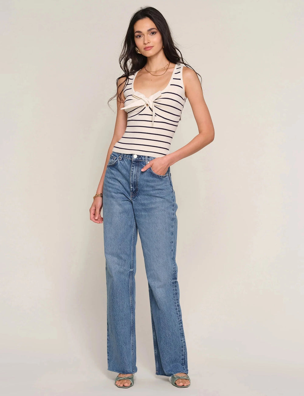 TIFFY TOP Tank Top HEARTLOOM 