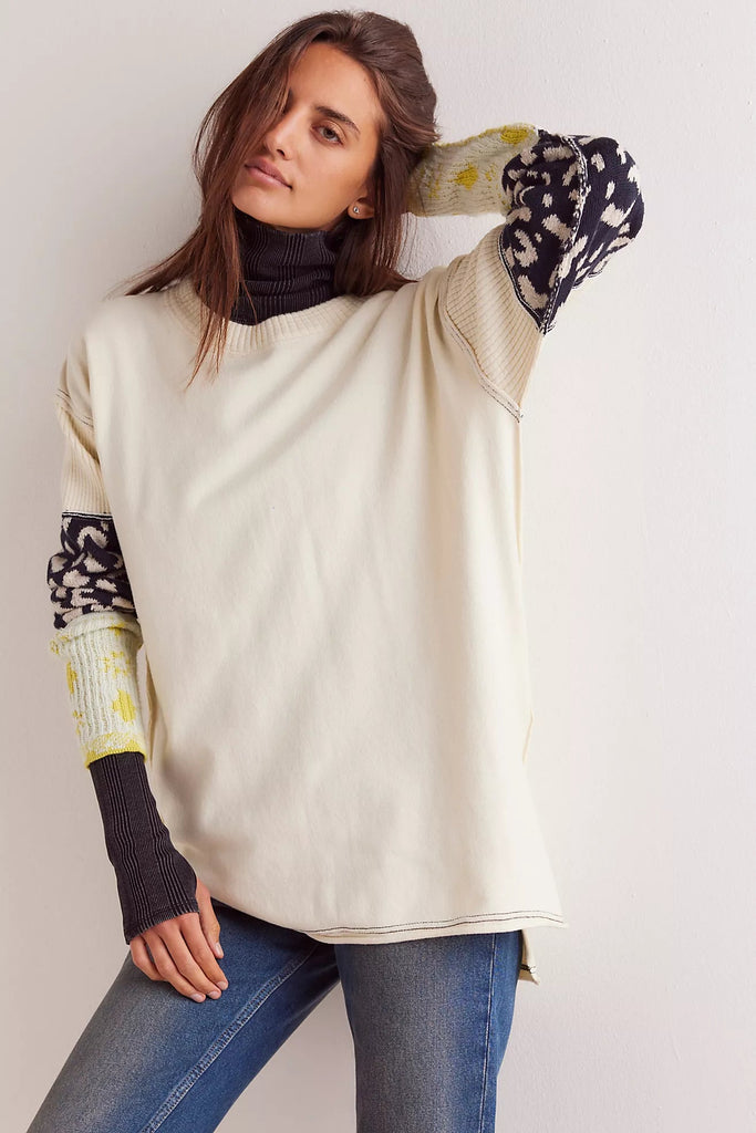 Free people tiger sweater sale