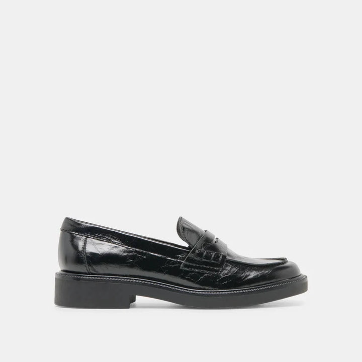 TIGGY Shoes DOLCE VITA 6 MIDNIGHT CRINKLE 