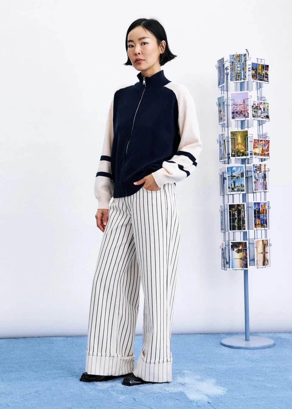 TIMBRE CARDIGAN SWEATER FRNCH 