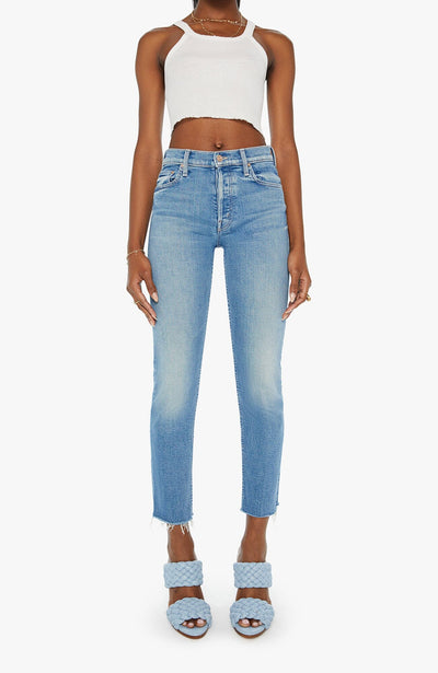 TOMCAT FLOOD FRAY DENIM Mother 