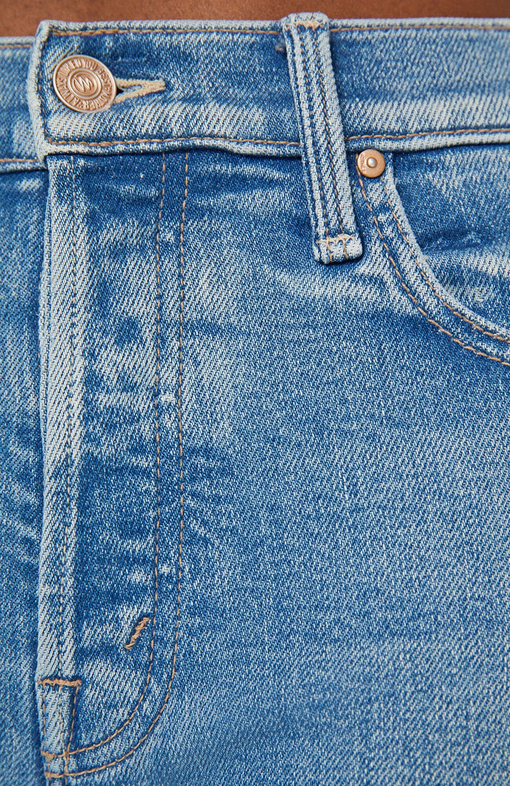 TOMCAT FLOOD FRAY DENIM Mother 