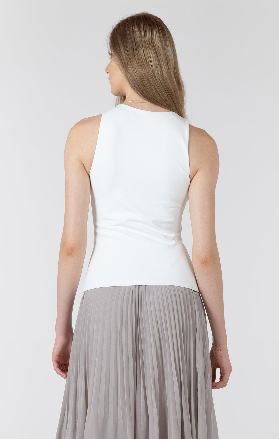 TONI TANK TOP BLACK TAPE 