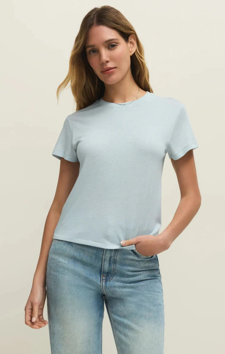 TOURIST KNIT JERSEY TEE T-Shirt Z SUPPLY 