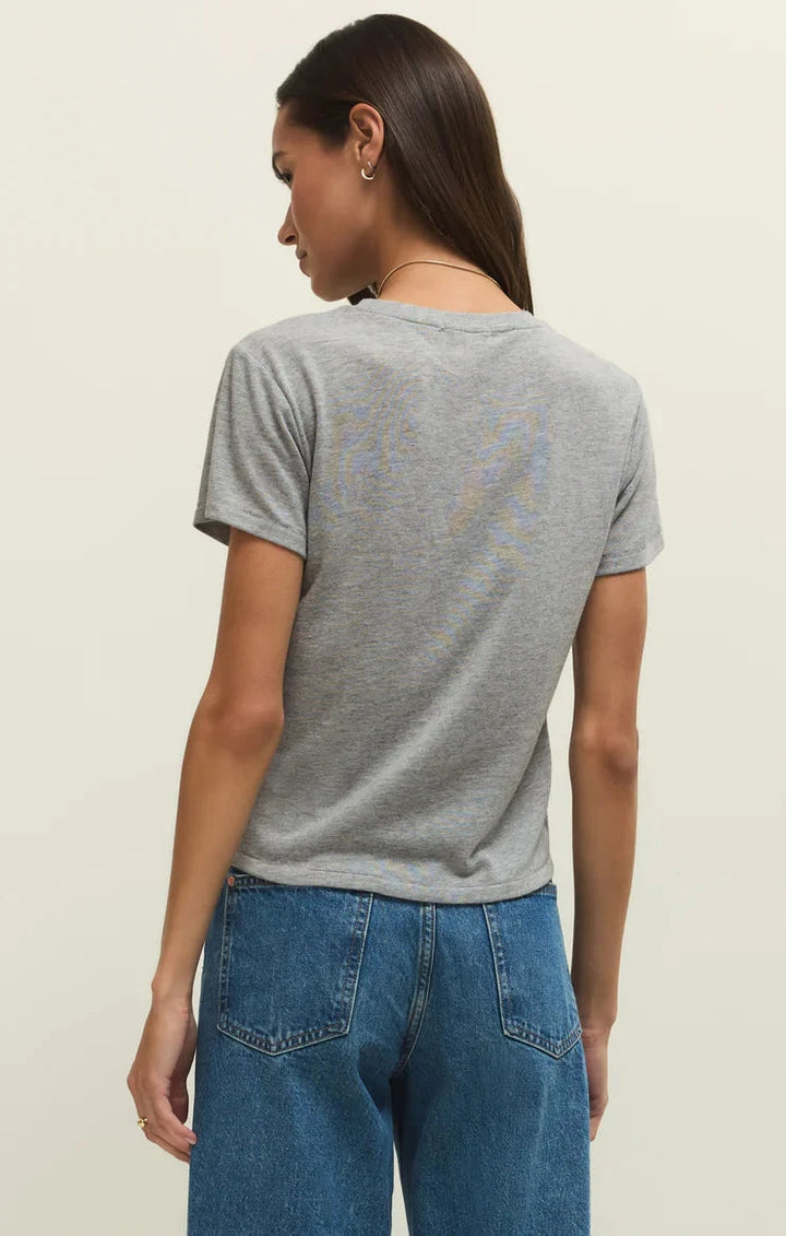 TOURIST KNIT JERSEY TEE T-Shirt Z SUPPLY 