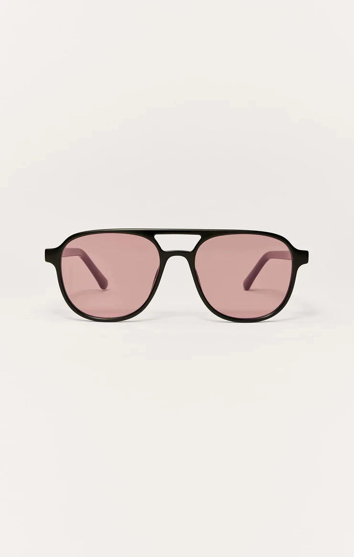 TOURIST SUNGLASSES ACCESSORIES Z SUPPLY POLISHED BLACK 