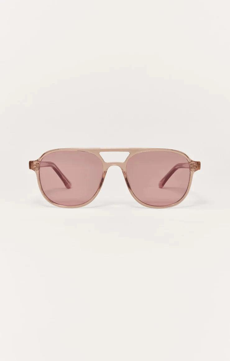 TOURIST SUNGLASSES ACCESSORIES Z SUPPLY ROSE CRYSTAL 