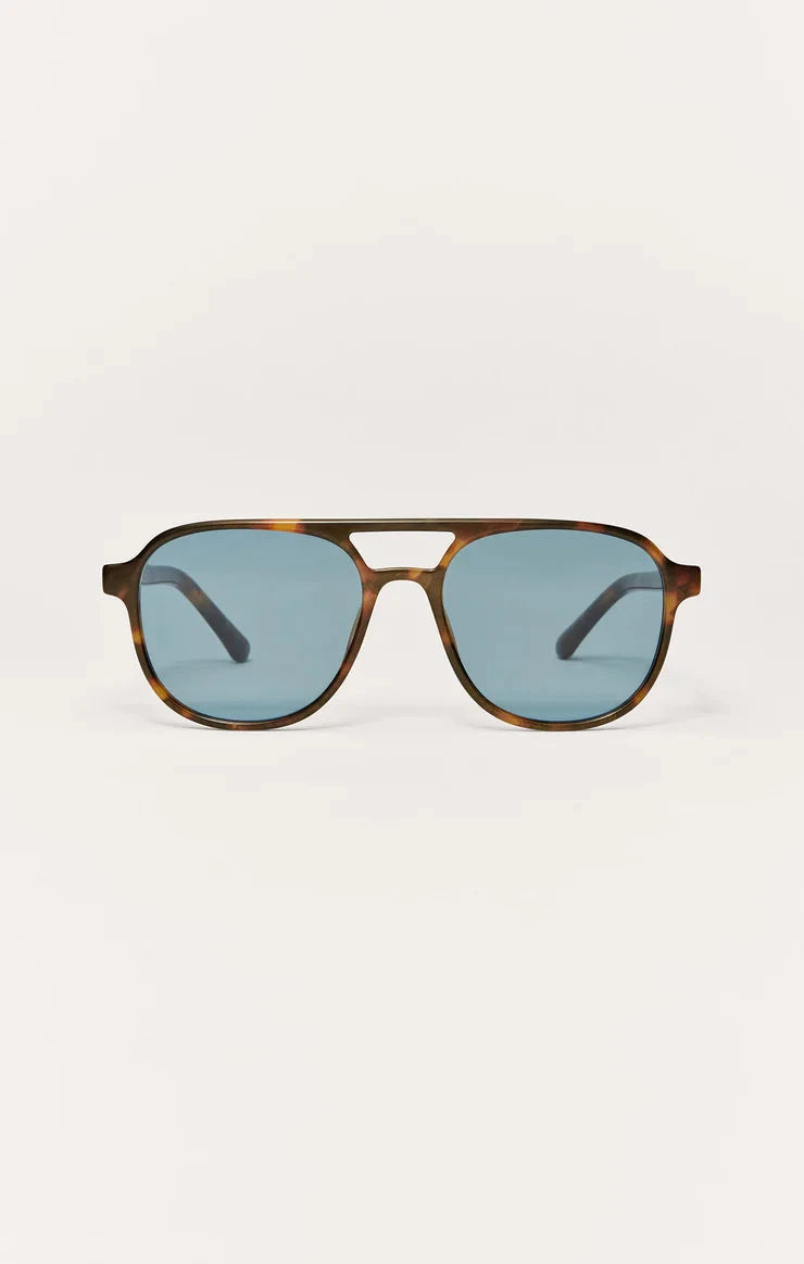 TOURIST SUNGLASSES ACCESSORIES Z SUPPLY TORT BLUE 
