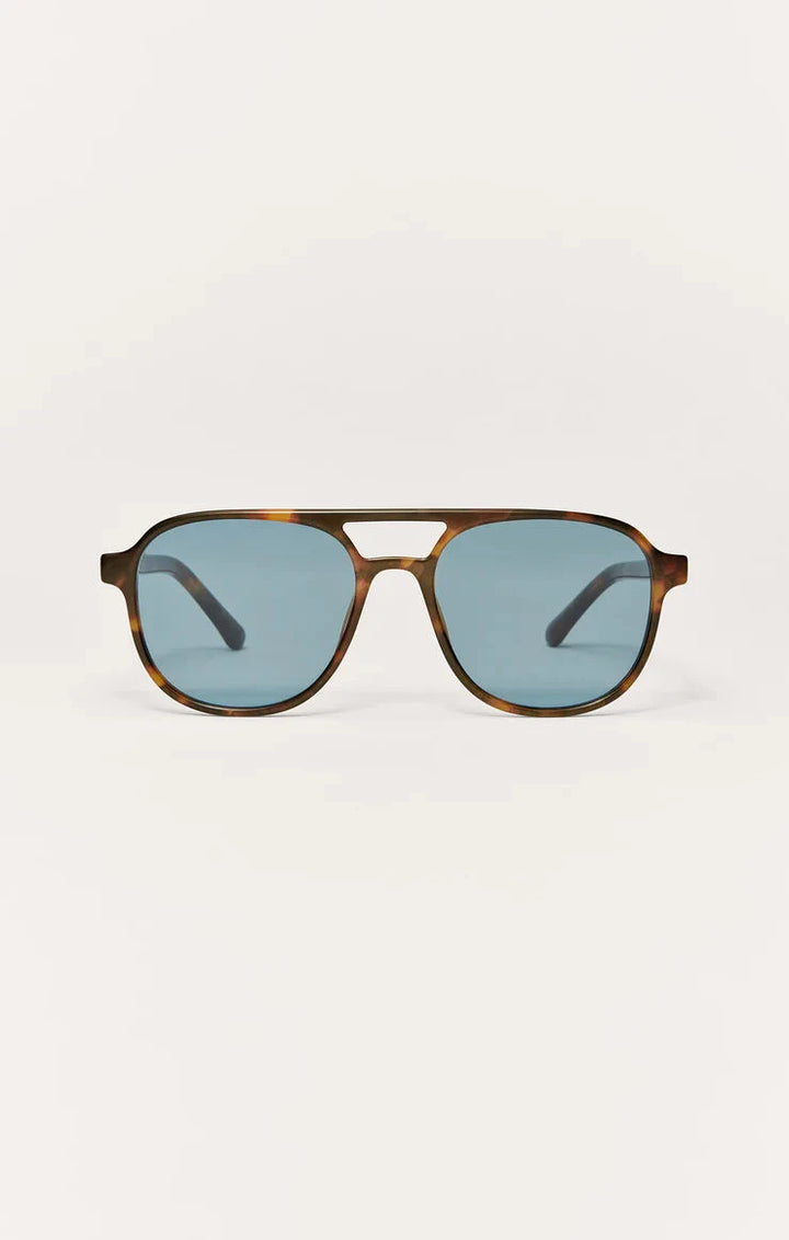 TOURIST SUNGLASSES ACCESSORIES Z SUPPLY TORT BLUE 