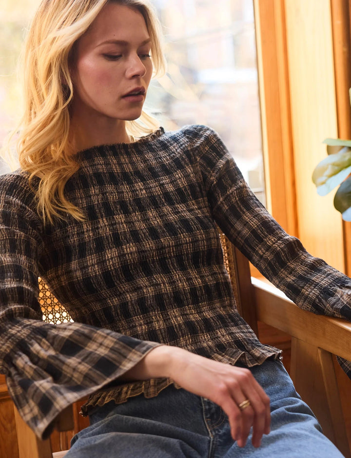 TRACY TOP TOP HEARTLOOM 