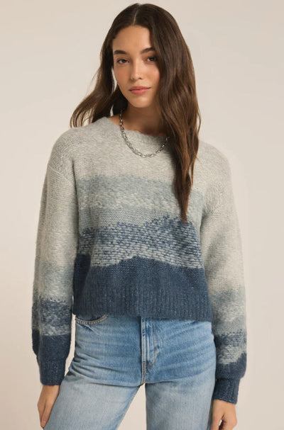 TRANQUIL WATER SWEATER SWEATER Z SUPPLY 