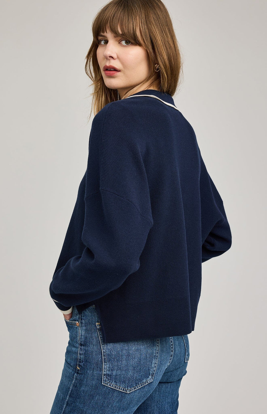 TRISTAN SWEATER SWEATER GENTLE FAWN 