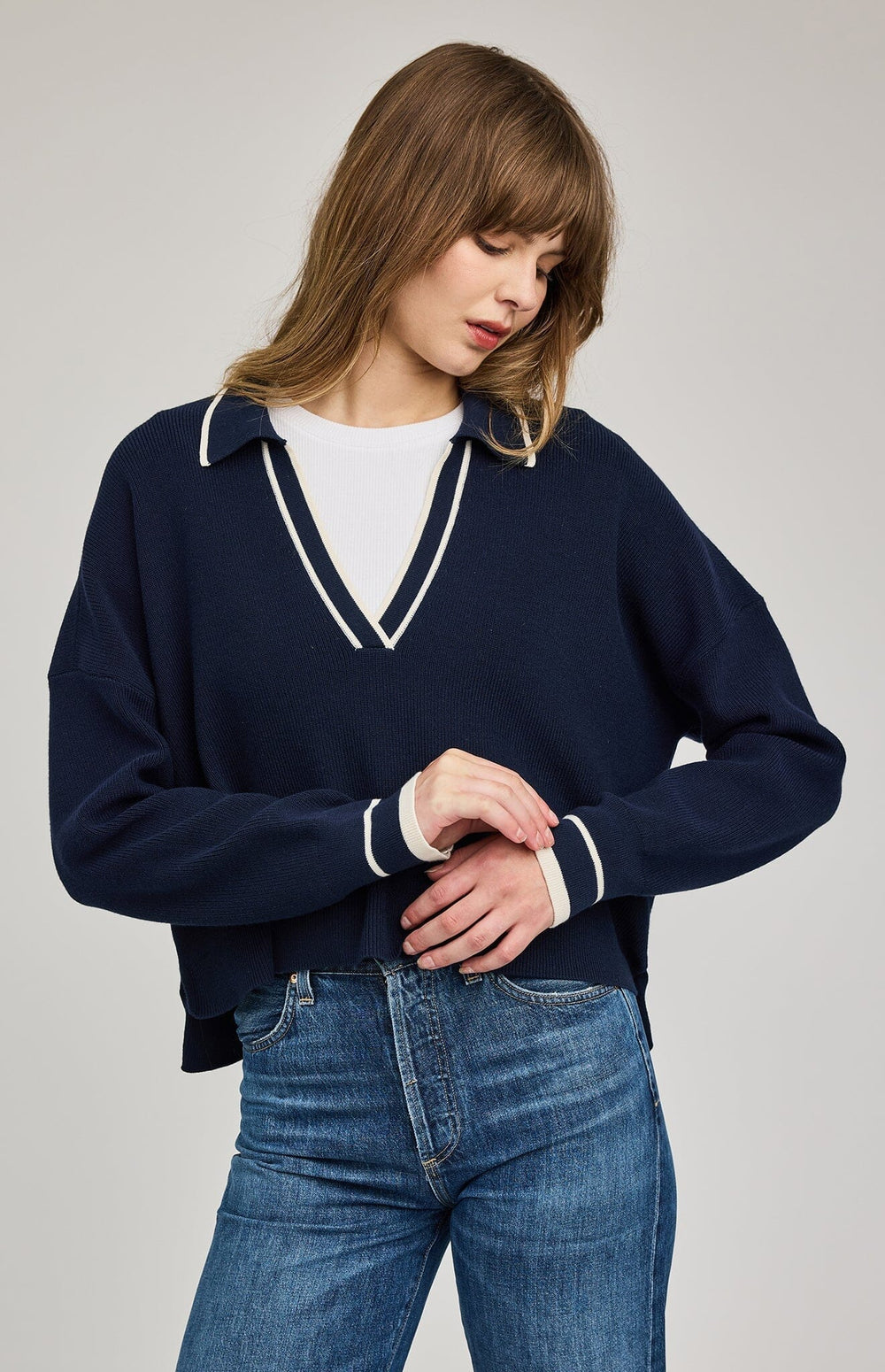 TRISTAN SWEATER SWEATER GENTLE FAWN 