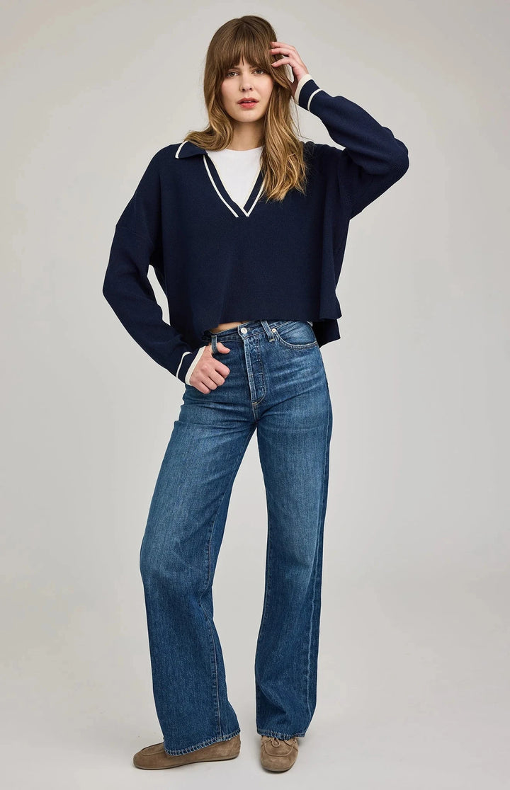 TRISTAN SWEATER SWEATER GENTLE FAWN 
