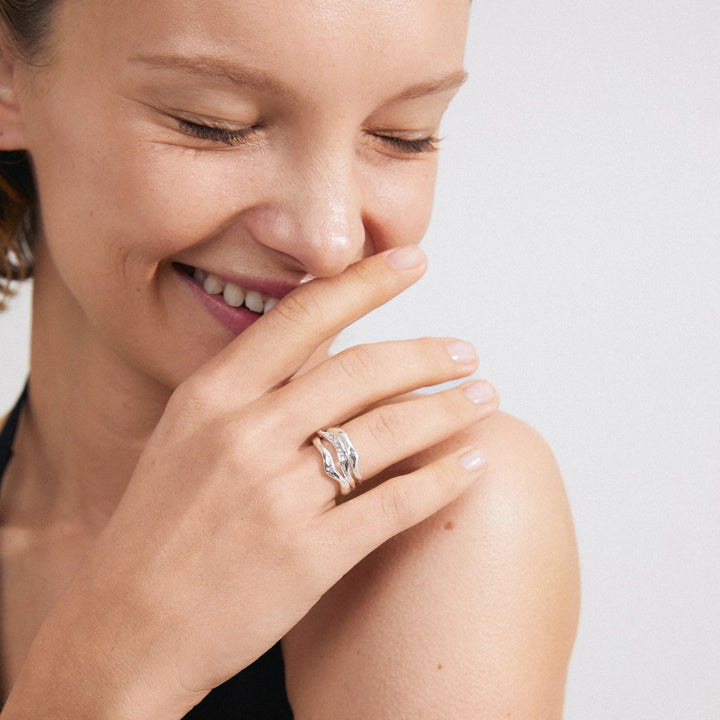 TRUE RING SET Jewelry PILGRIM 