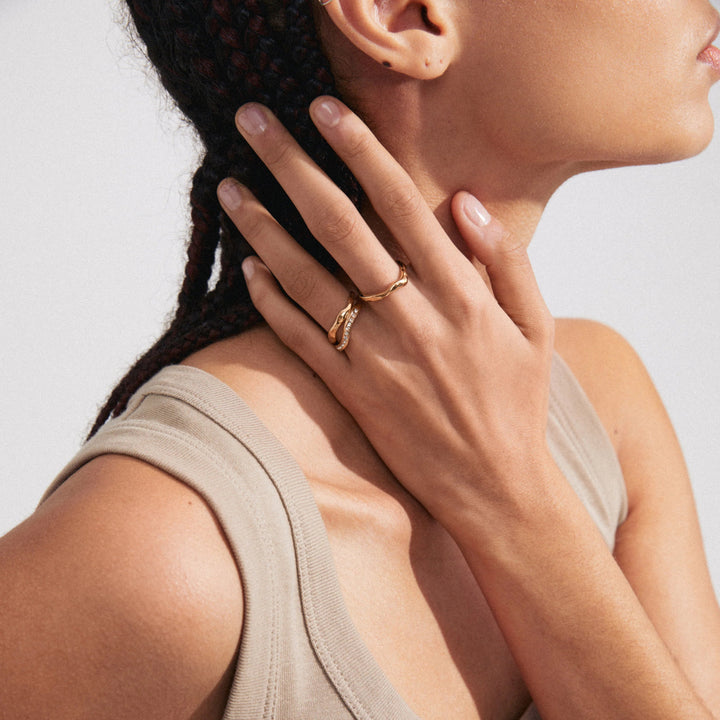 TRUE RING SET Jewelry PILGRIM 