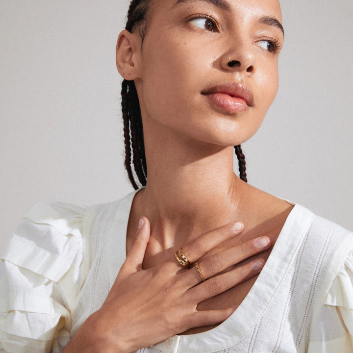 TRUST RING SET Jewelry PILGRIM 