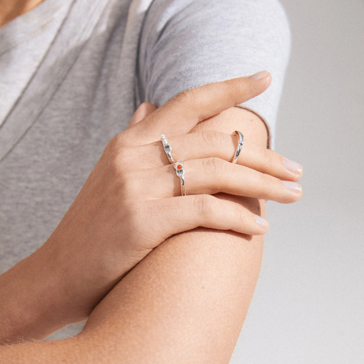 TRUST RING SET Jewelry PILGRIM 