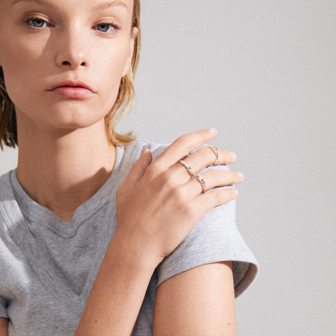 TRUST RING SET Jewelry PILGRIM 