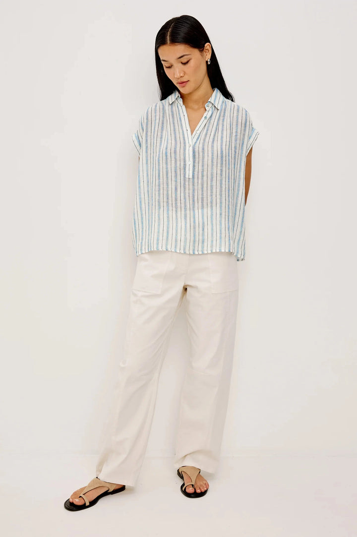 TUSCANY SHIRT TOP RAILS 