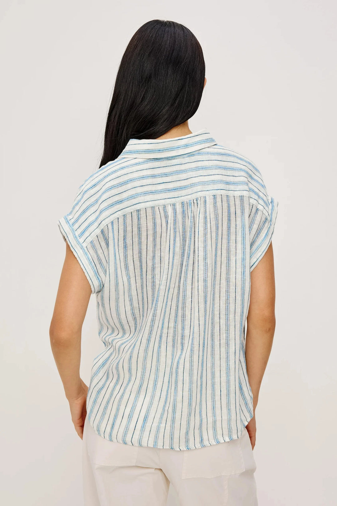 TUSCANY SHIRT TOP RAILS 