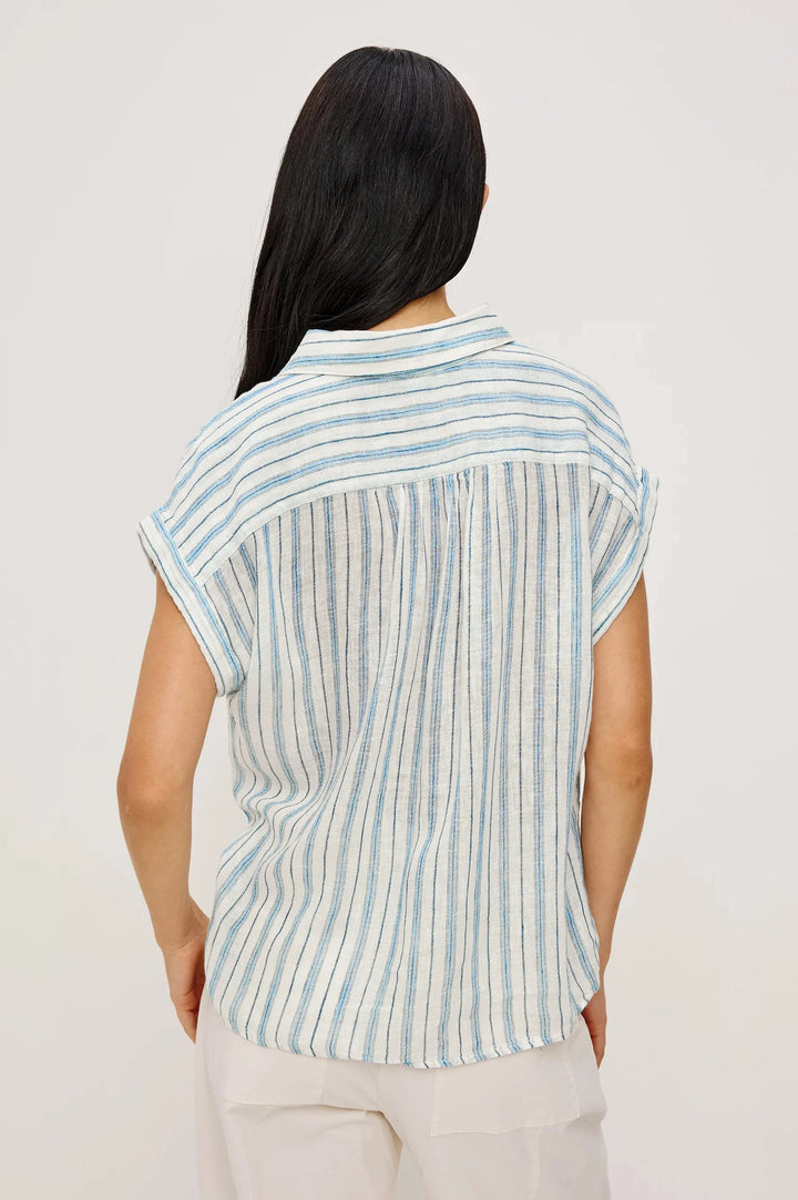TUSCANY SHIRT TOP RAILS 