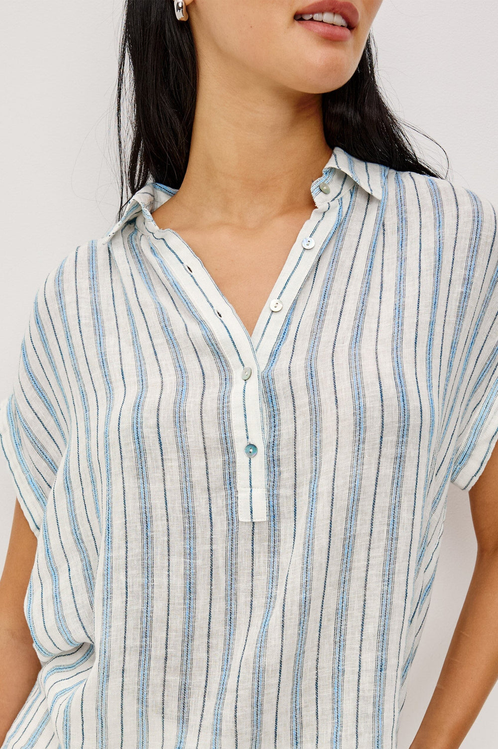 TUSCANY SHIRT TOP RAILS 