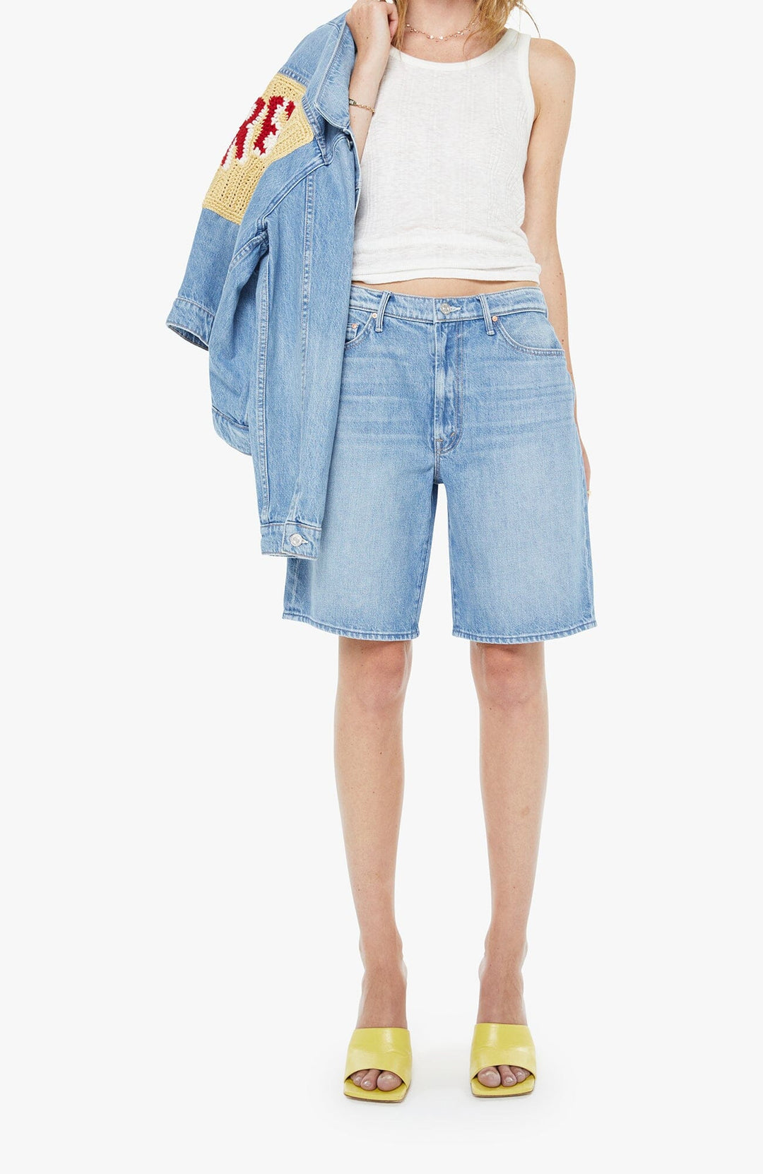 UNDERCOVER SHORT - LAST BITE SHORTS Mother 