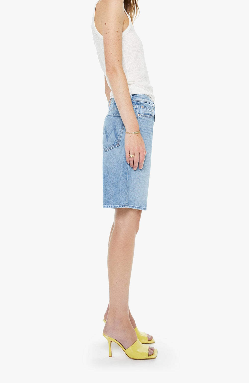 UNDERCOVER SHORT - LAST BITE SHORTS Mother 