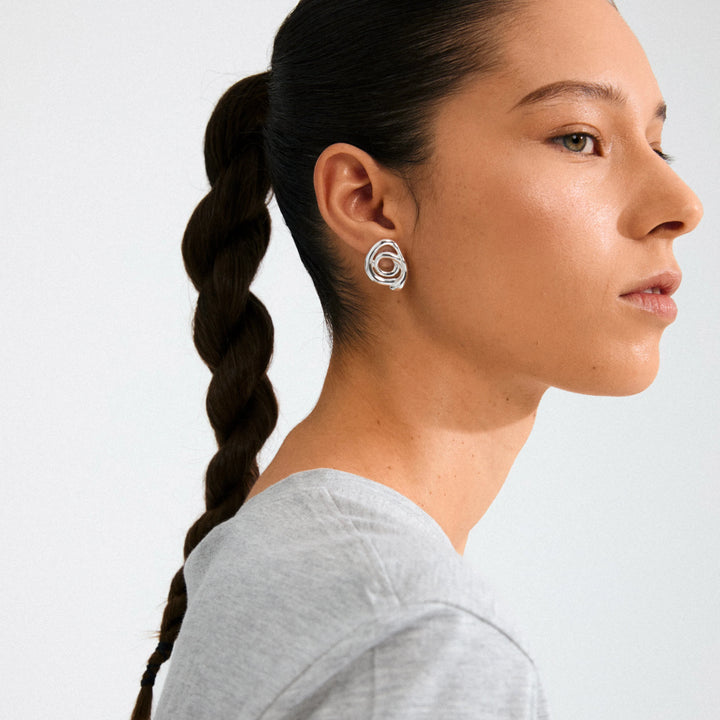 UNFOLD EARRINGS Jewelry PILGRIM 