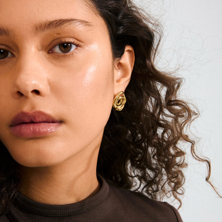 UNFOLD EARRINGS Jewelry PILGRIM 