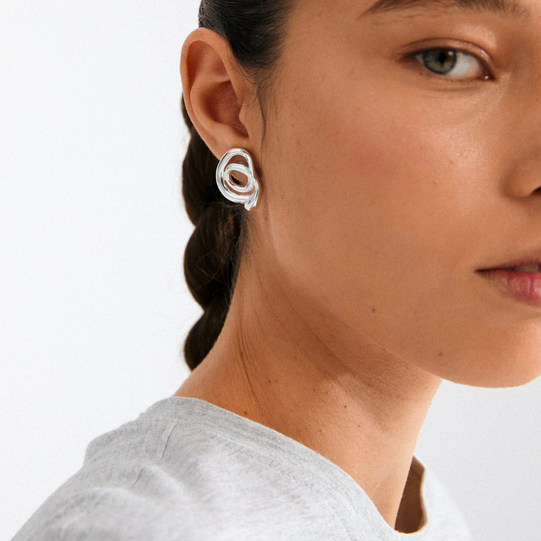 UNFOLD EARRINGS Jewelry PILGRIM 