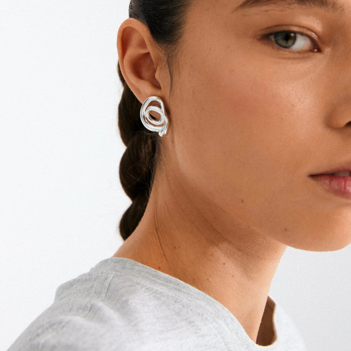 UNFOLD EARRINGS Jewelry PILGRIM 