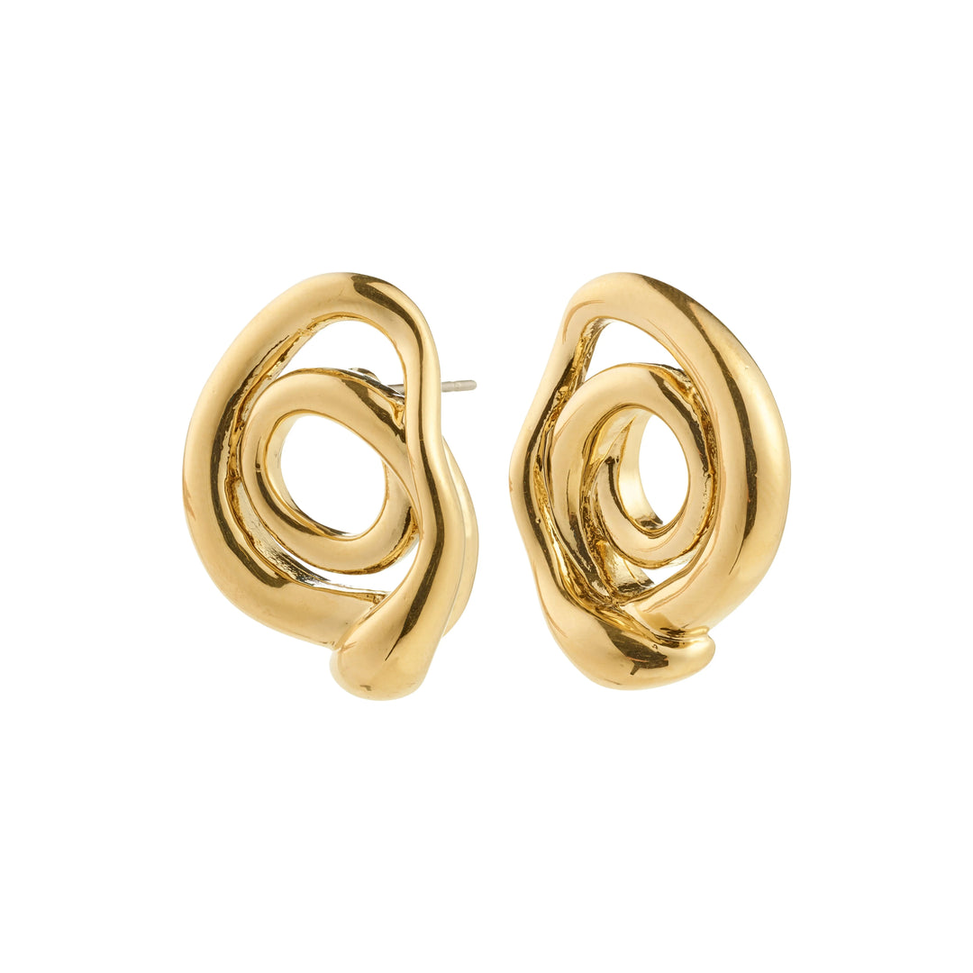UNFOLD EARRINGS Jewelry PILGRIM 