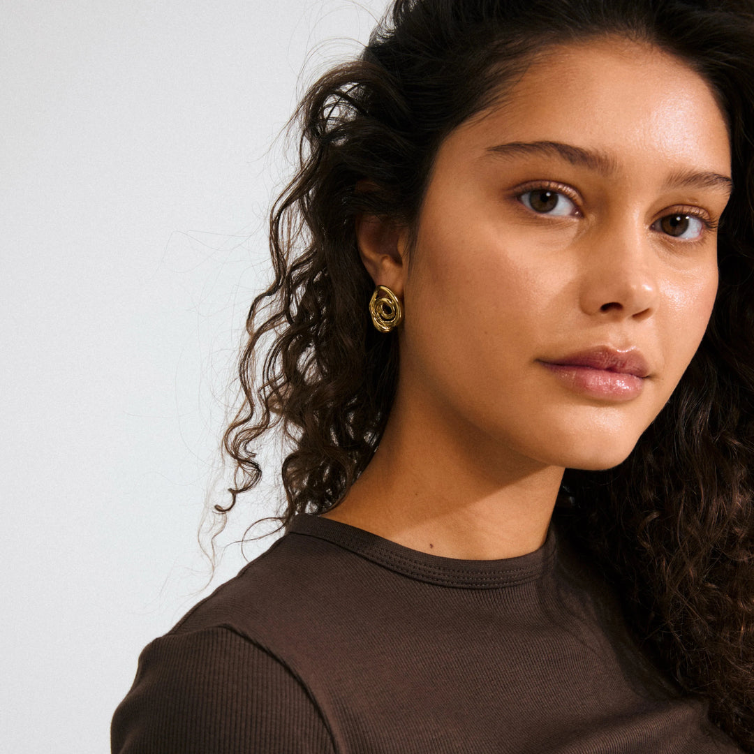UNFOLD EARRINGS Jewelry PILGRIM 