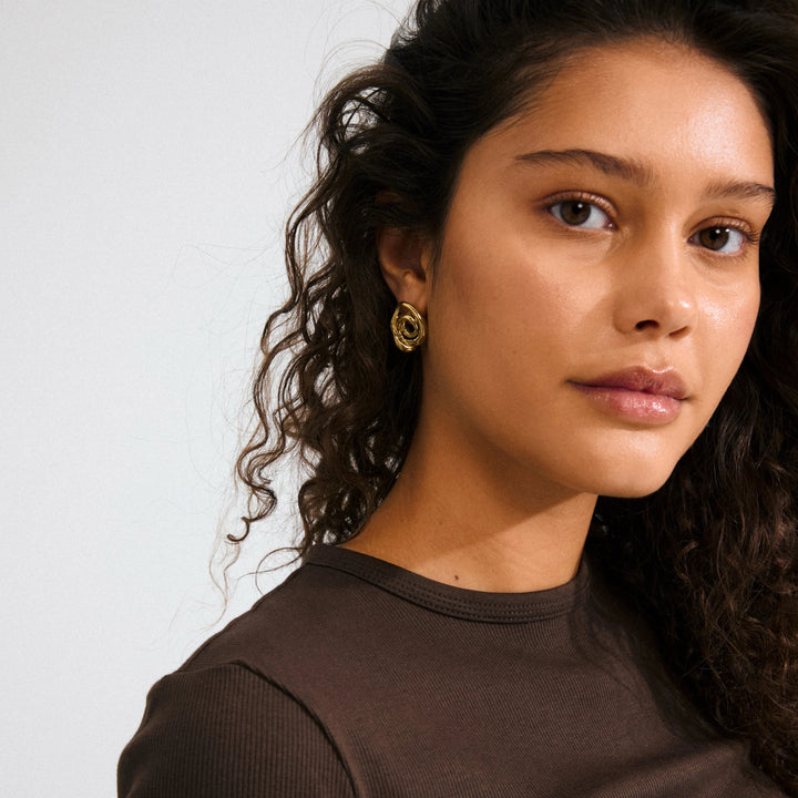UNFOLD EARRINGS Jewelry PILGRIM 