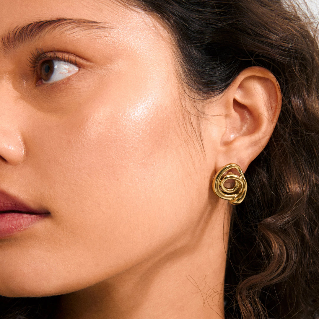UNFOLD EARRINGS Jewelry PILGRIM 