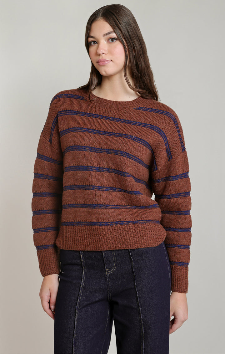TERRY SWEATER