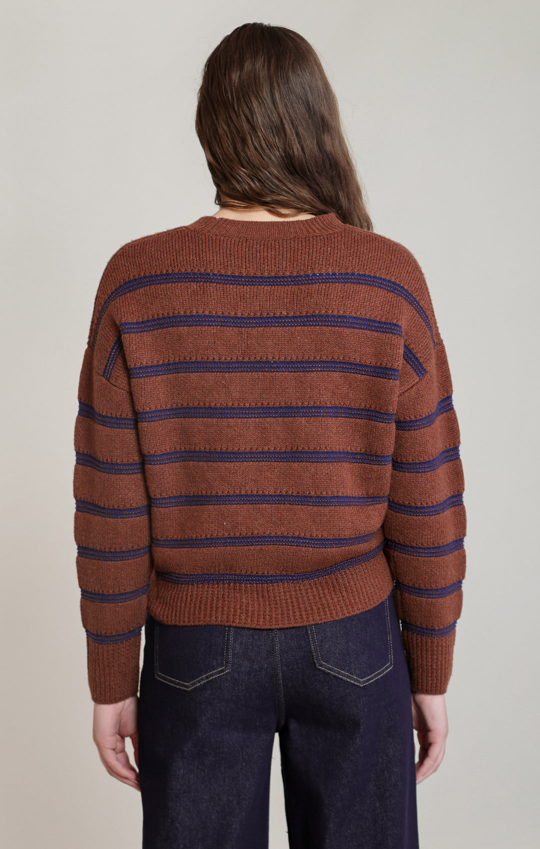 TERRY SWEATER