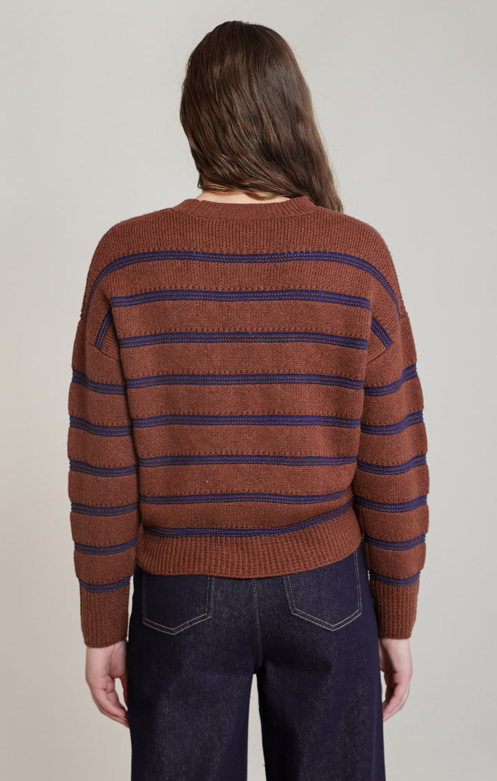 TERRY SWEATER