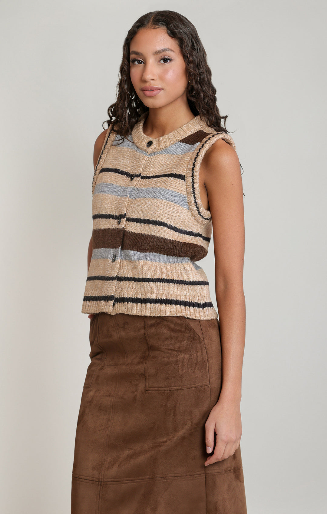 ZOE SWEATER VEST