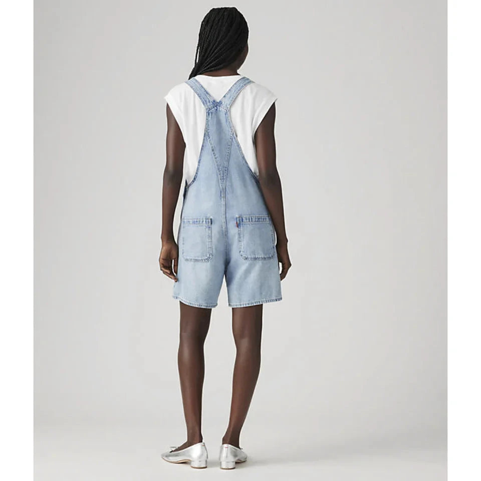 UTILITY SHORTALL ROMPER LEVI&