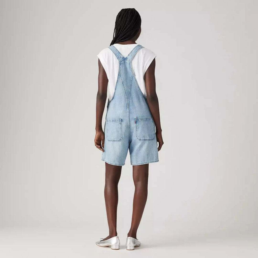 UTILITY SHORTALL ROMPER LEVI&