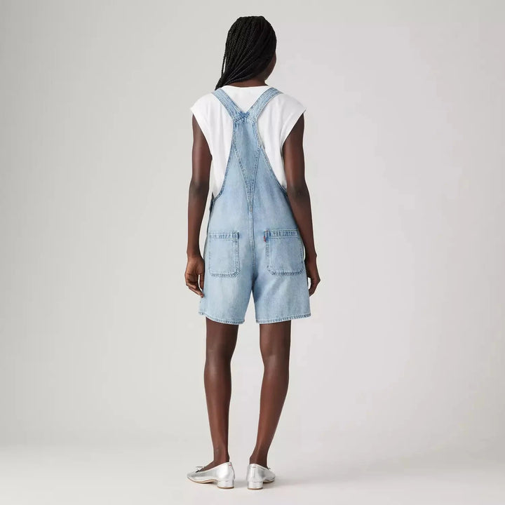 UTILITY SHORTALL ROMPER LEVI&