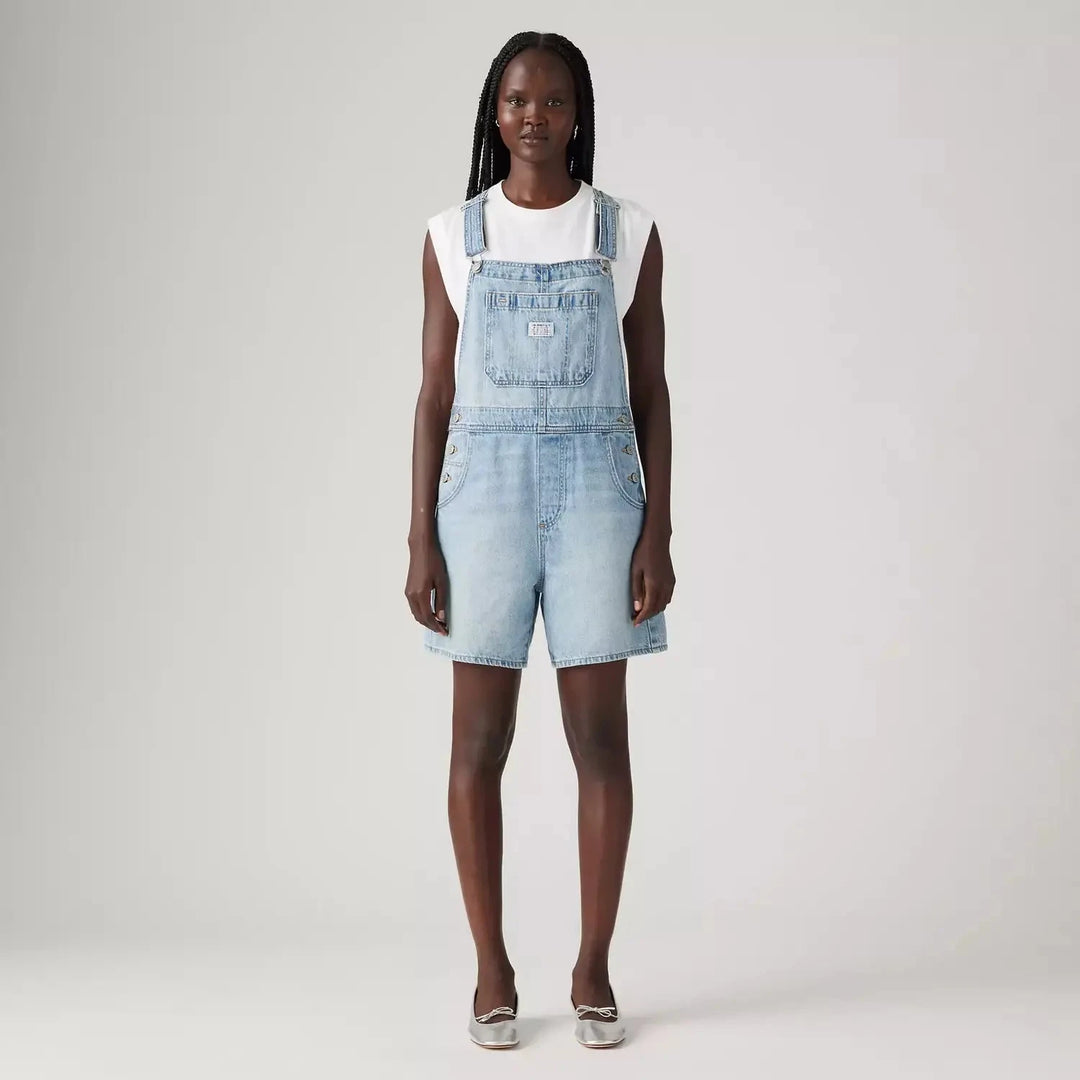 UTILITY SHORTALL ROMPER LEVI&