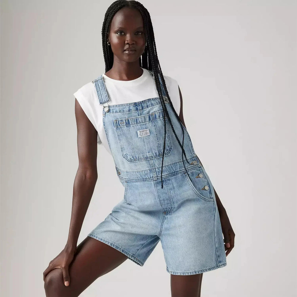 UTILITY SHORTALL ROMPER LEVI'S 