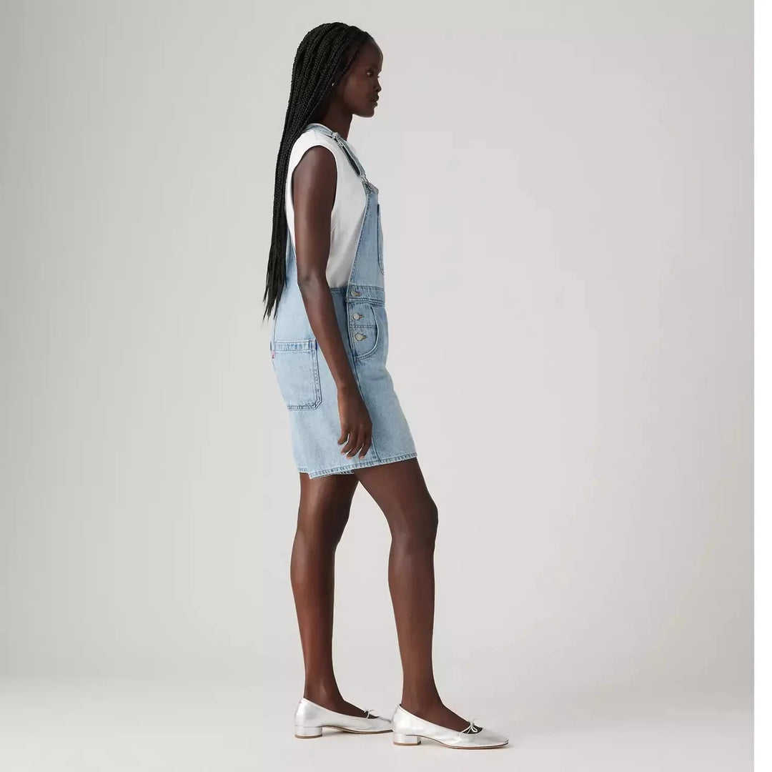 UTILITY SHORTALL ROMPER LEVI&
