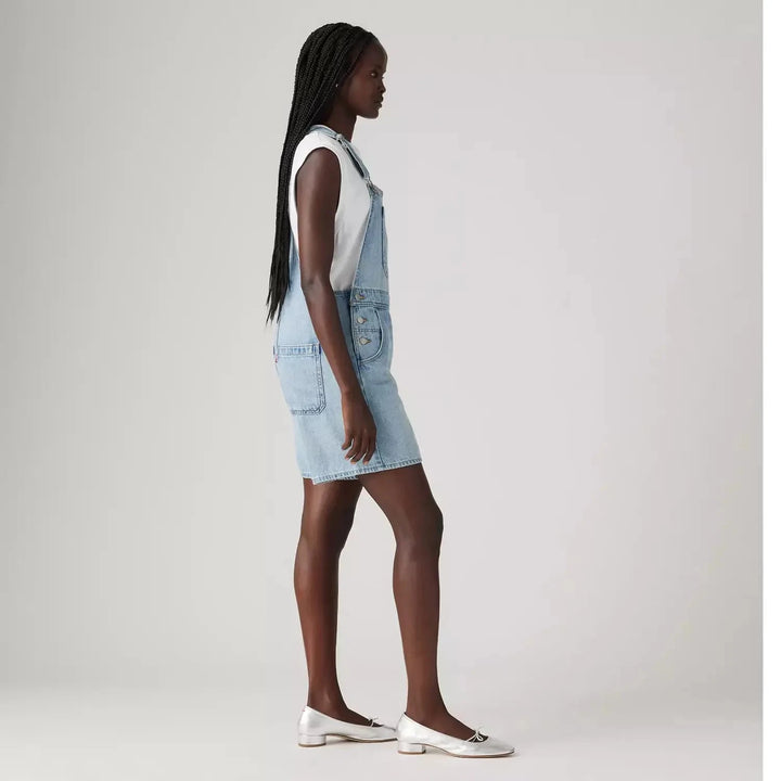 UTILITY SHORTALL ROMPER LEVI&