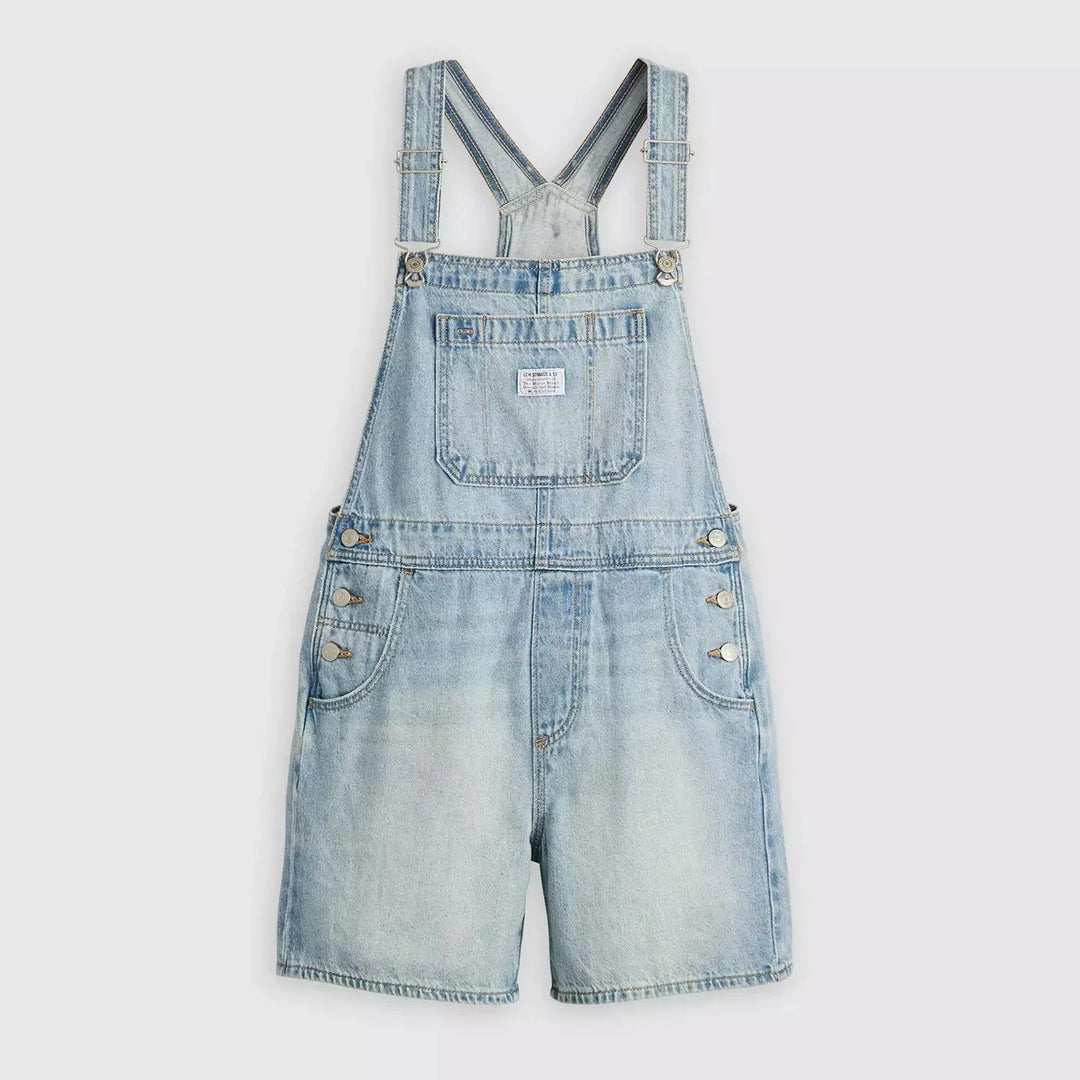 UTILITY SHORTALL ROMPER LEVI&