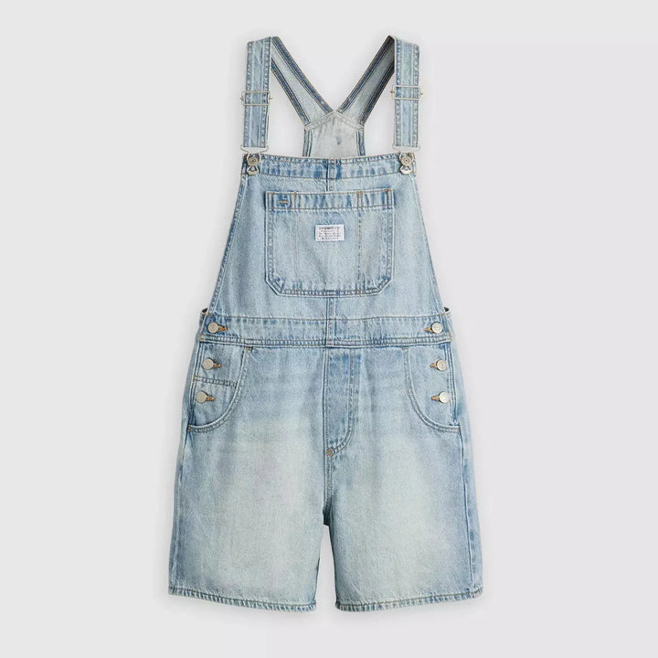 UTILITY SHORTALL ROMPER LEVI&